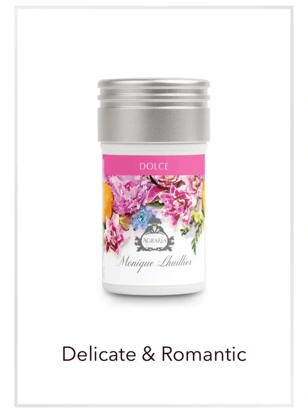 Aera Mini Diffuser scents Monique Lhuillier Dolce & Limone Scented Candles New